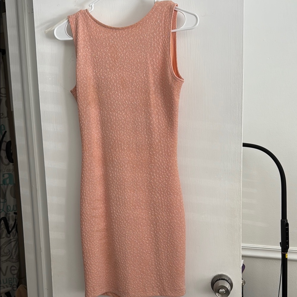 Lovely Day Pink Sleeveless Bodycon Mini Dress